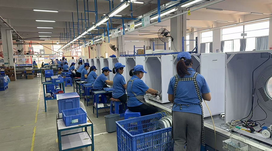 為什么大品牌都選擇金環(huán)電器代工烘干機(jī)？
