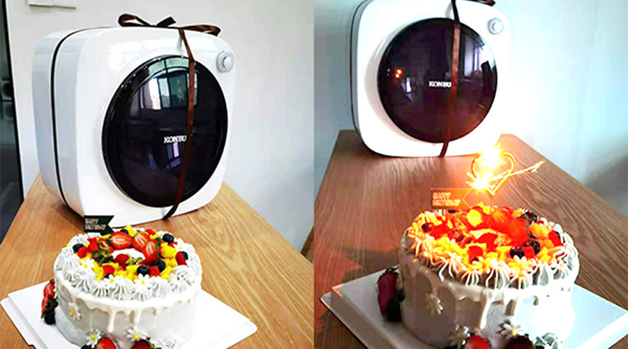 金環(huán)電器8月員工生日會 別出新意！愛意滿滿！