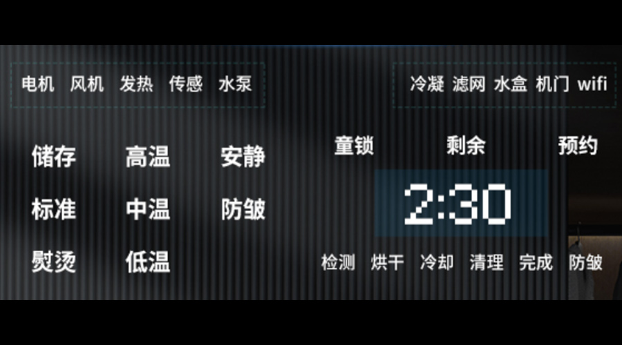 為什么衣服干衣機(jī)排出來的風(fēng)不熱？
