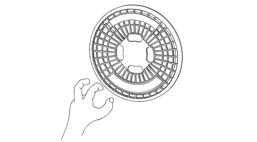 小型烘干機過濾網(wǎng)如何取出定期清理？