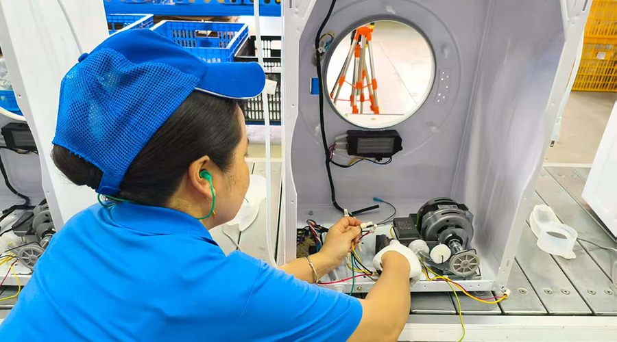 攜手金環(huán)電器，共創(chuàng)家電市場新機遇
