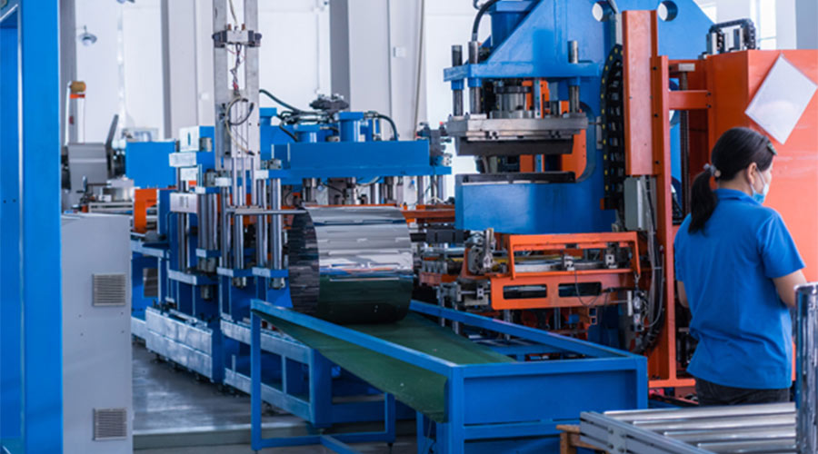 解密！滾筒衣服烘干機(jī)內(nèi)筒如何生產(chǎn)出來的