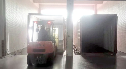 全力以赴！金環(huán)電器迅速完成美國客戶滾筒干衣機出貨